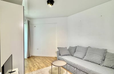Miete einer gemütlichen 1-Zimmer-Wohnung, Militari Residence, Chiajna, Bukarest, Rumänien